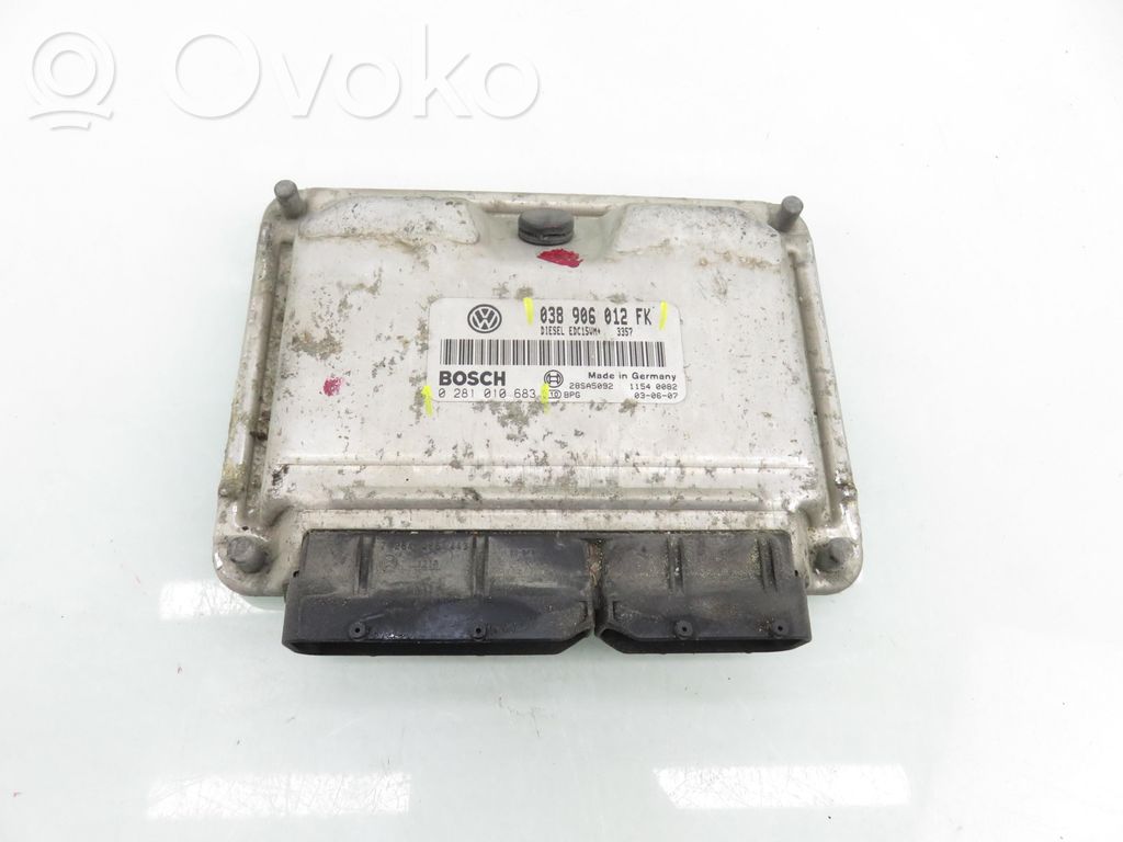 Seat Toledo II (1M) Engine control unit/module 