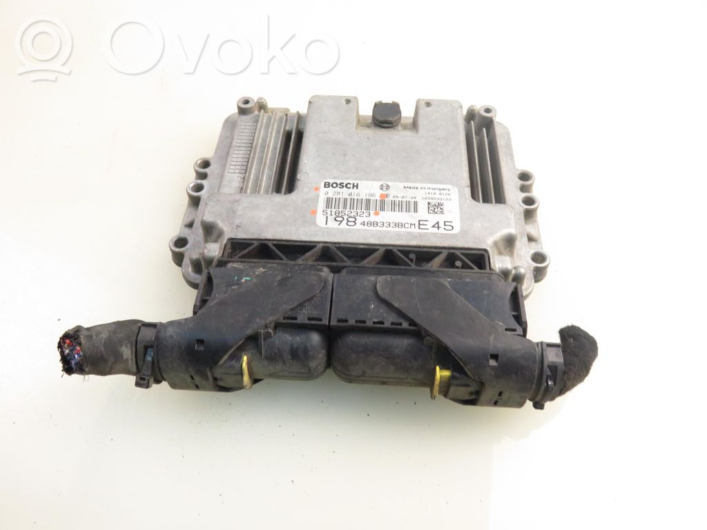 Engine control unit/module   51852323,0281016196,0281016196,51852323