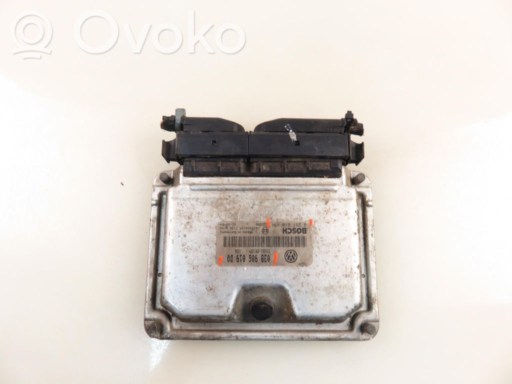 Seat Alhambra (Mk1) Engine control unit/module 