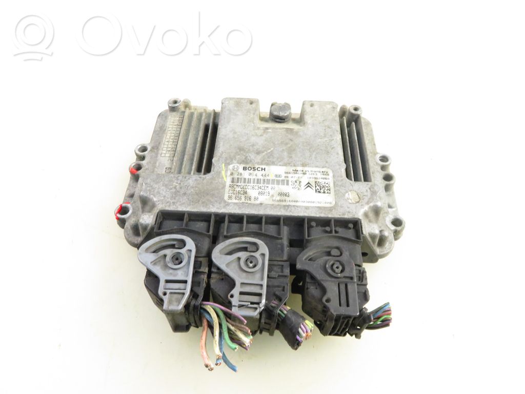 Citroen Nemo Engine control unit/module 