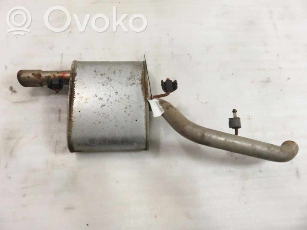 Rear muffler/silencer tail pipe