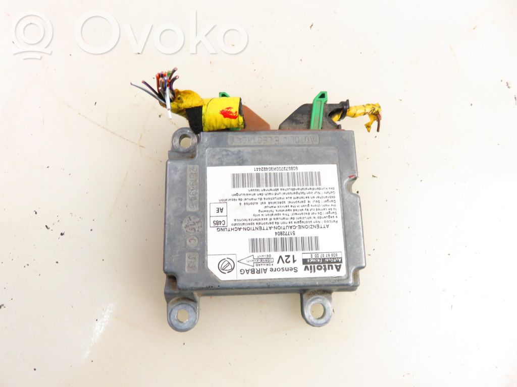 Airbag control unit/module   51772804,51772804