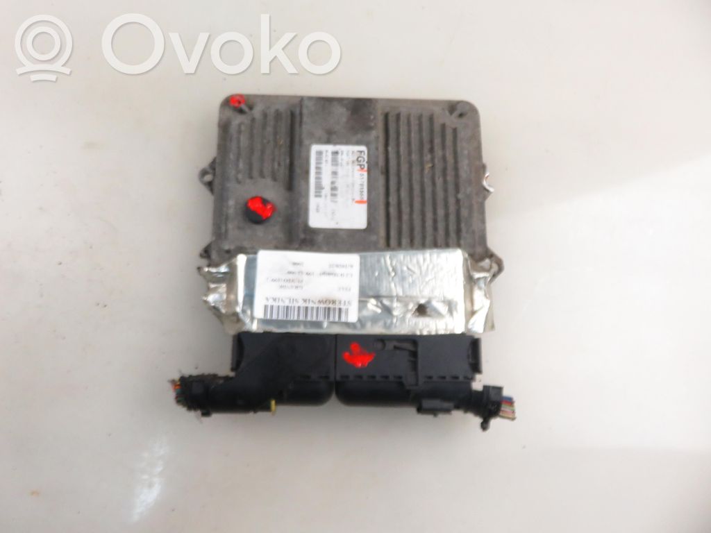 Fiat Punto (199) Engine control unit/module 