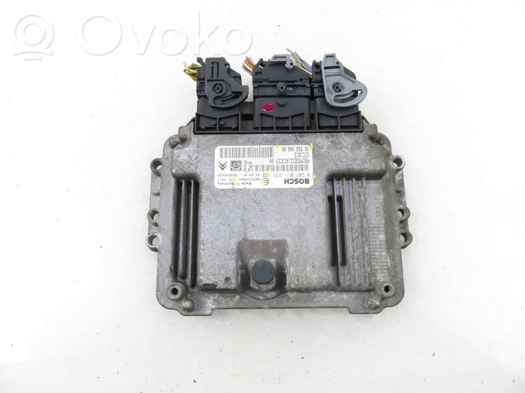Citroen Xsara Picasso Engine control unit/module 