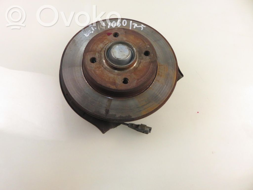 Stub axle