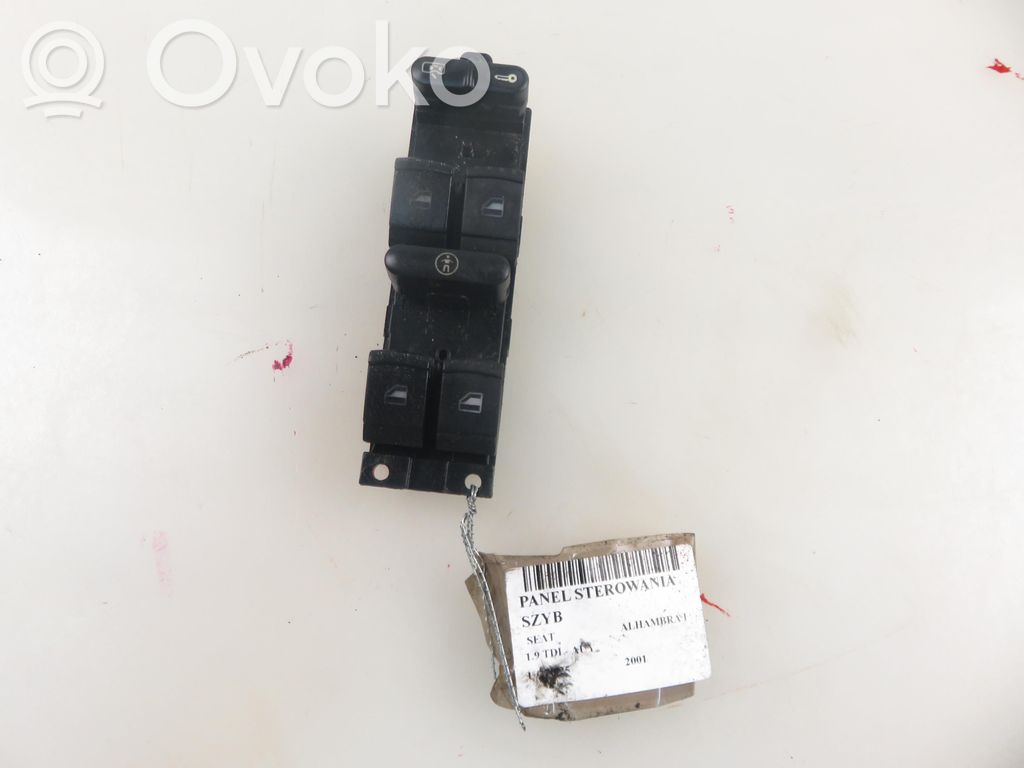 Seat Alhambra (Mk1) Electric window control switch 