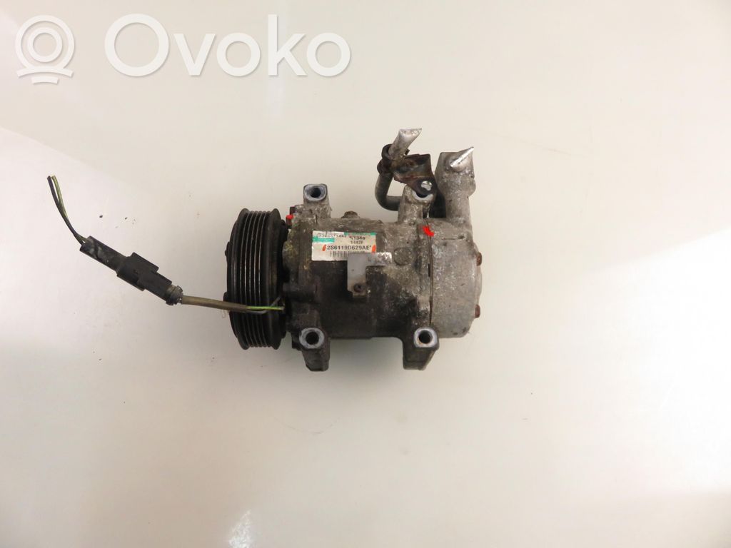 Air conditioning (A/C) compressor (pump)   2S6119D629AE,2S6119D629AE