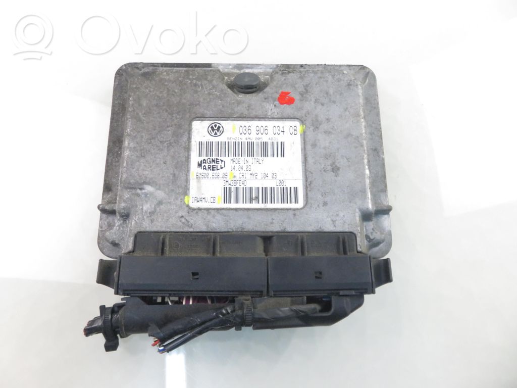Skoda Fabia Mk1 (6Y) Engine control unit/module 