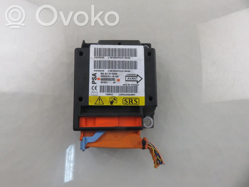 Citroen C2 Airbag control unit/module 