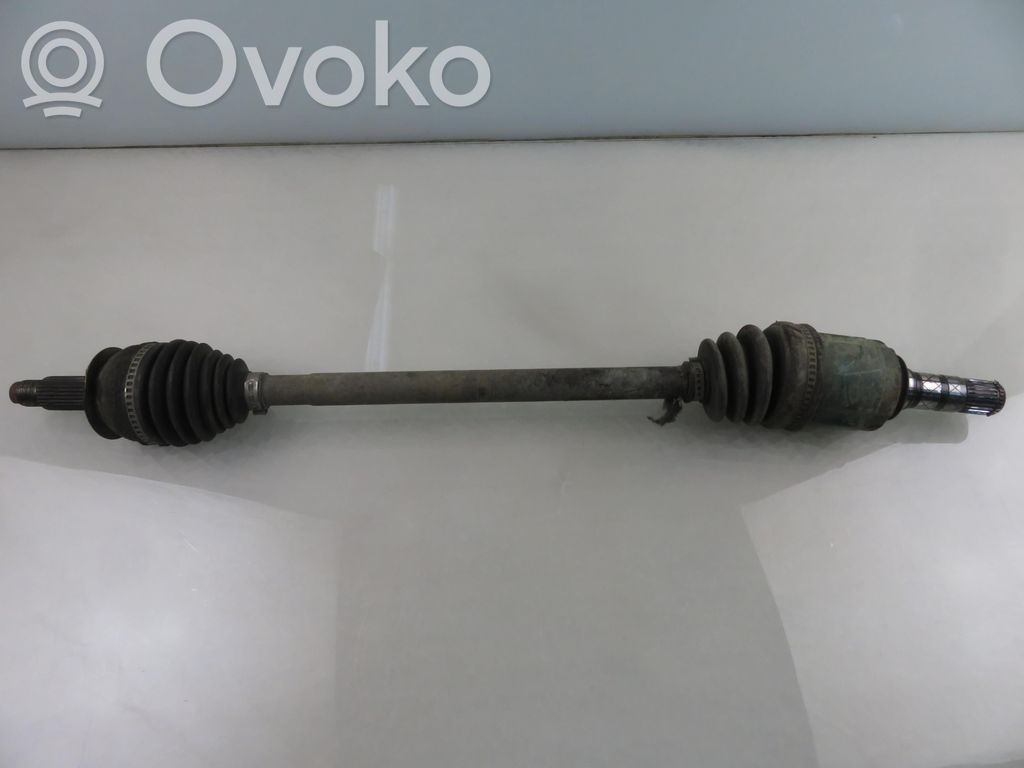 Front driveshaft