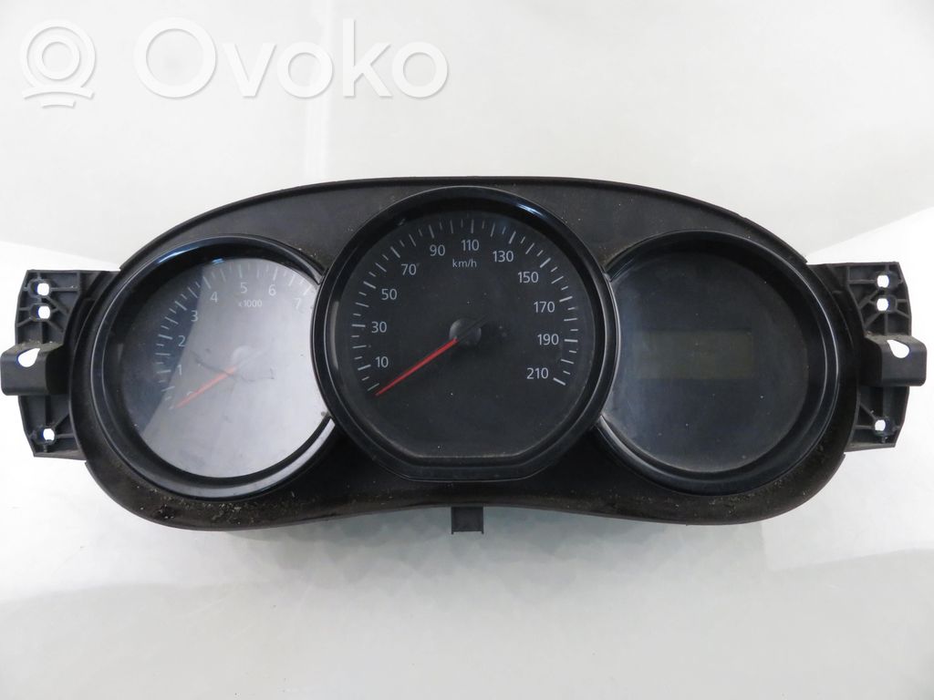 Dacia Dokker Speedometer (instrument cluster) 