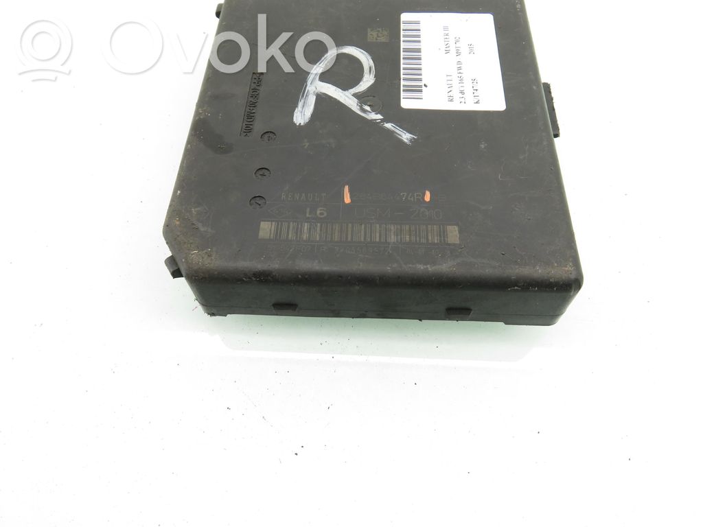 Otras unidades de control/módulos   284B64474R,284B64474R