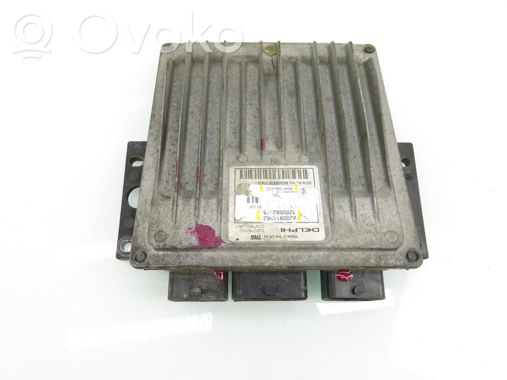 Engine control unit/module   8200911562,8200582518,R0401B037C,8200582518,8200911562,R0401B037C