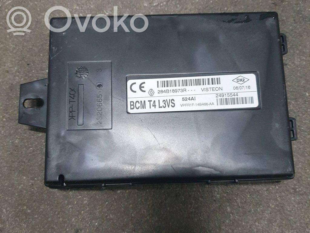 Smart ForTwo III C453 Other control units/modules 