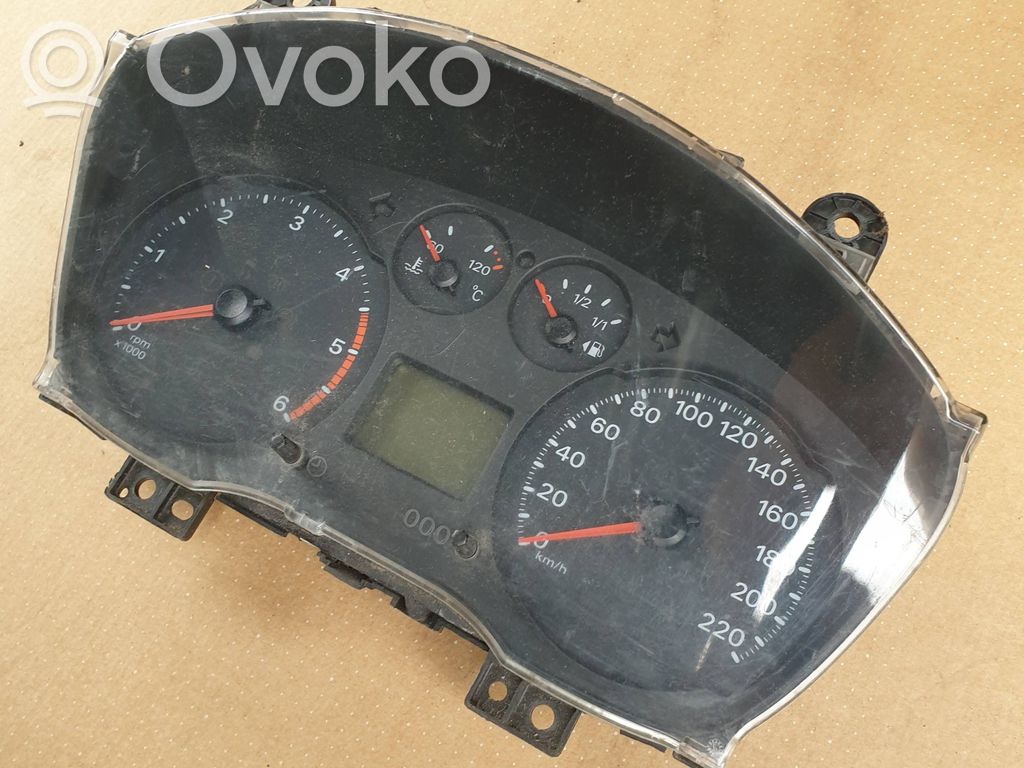 Ford Transit Speedometer (instrument cluster) 