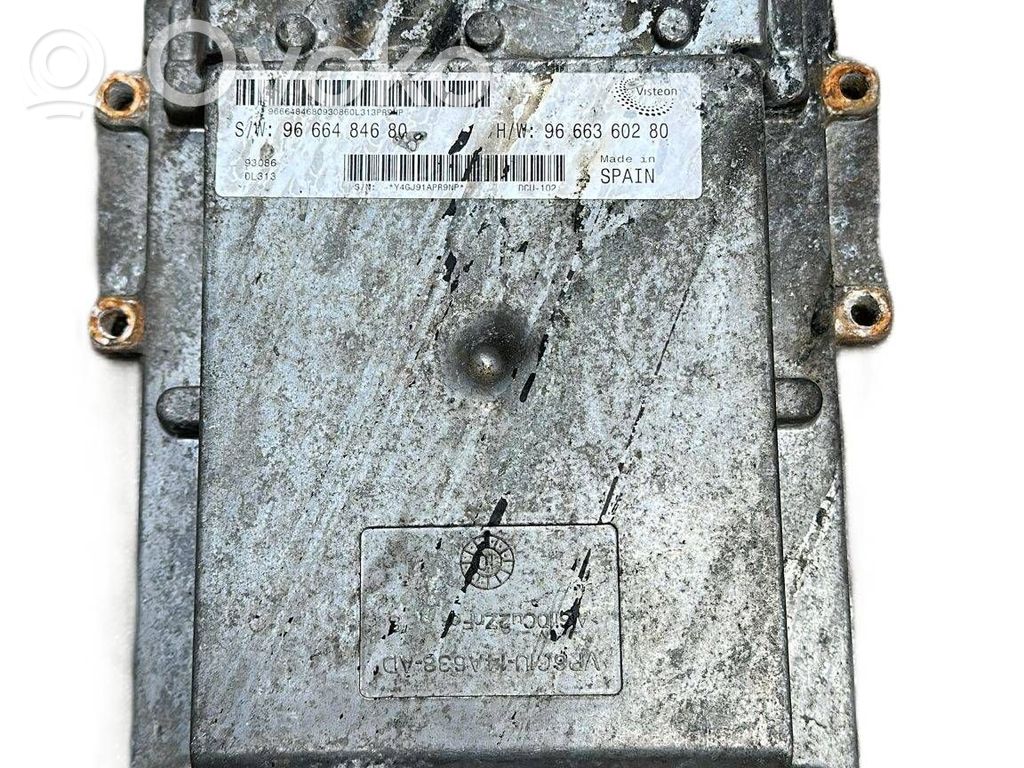 Fiat Ducato Engine control unit/module 
