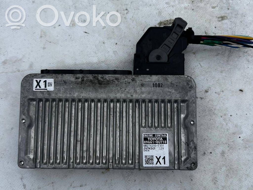 Toyota Yaris Calculateur moteur ECU 