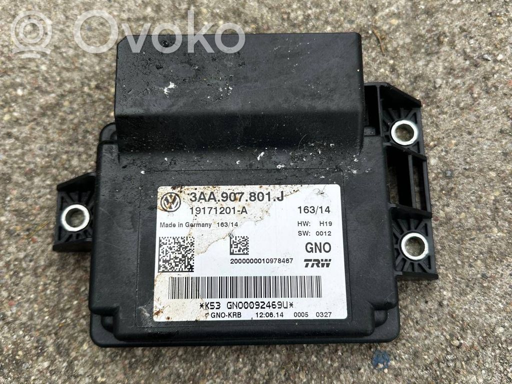 Volkswagen Tiguan Moduł / Sterownik hamulca ręcznego 