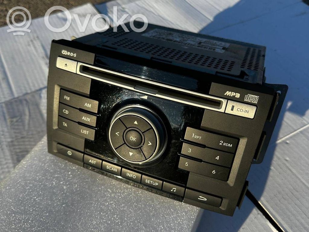 Panel / Radioodtwarzacz CD/DVD/GPS   961601P000,A2C53309922
