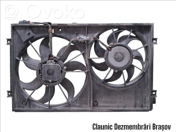 Elektrinis radiatorių ventiliatorius   1K0121207T,VW0062551677