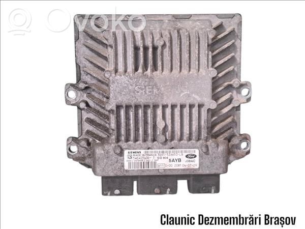 Galios (ECU) modulis   3S6112A650LB,FO0062551798