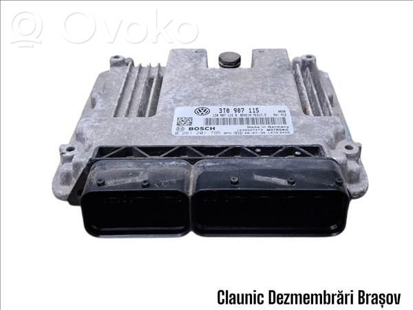 Engine control unit/module ECU   3T0907115,SK0062552282