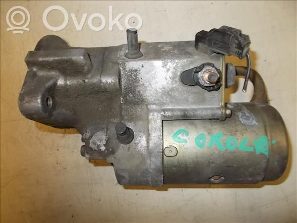 Toyota Corolla E100 Starter motor 