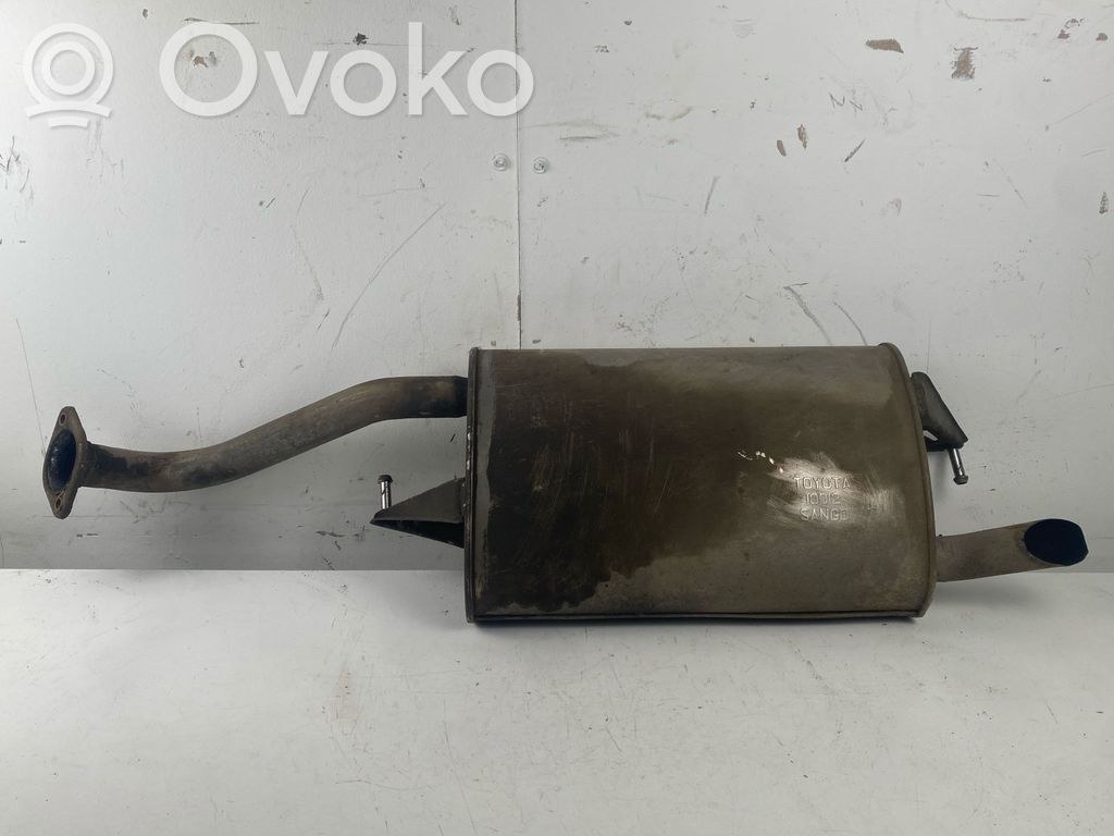 Rear muffler/silencer tail pipe
