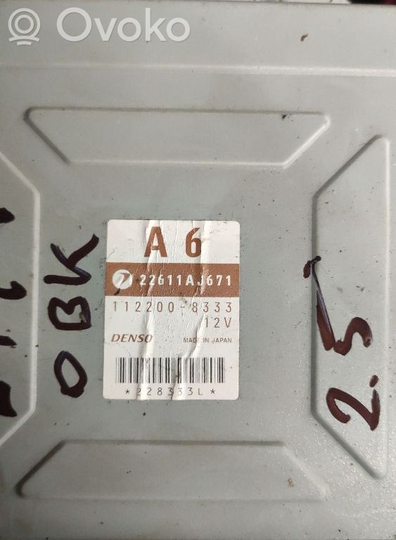 Subaru Outback Engine control unit/module 