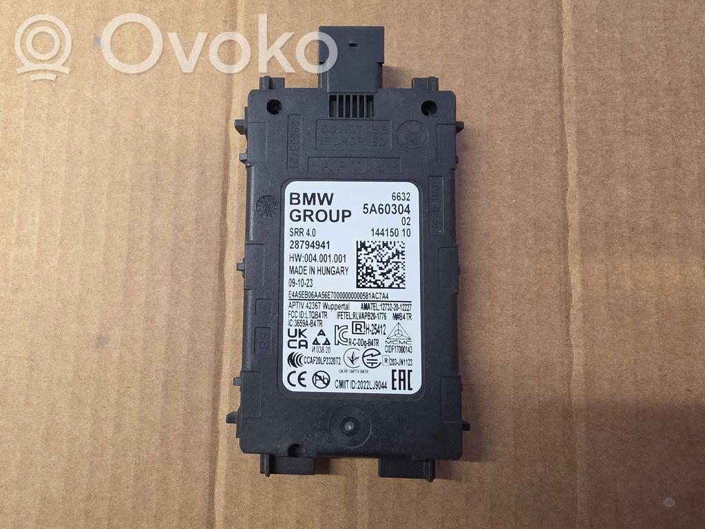 BMW X5 G05 Blind spot module 