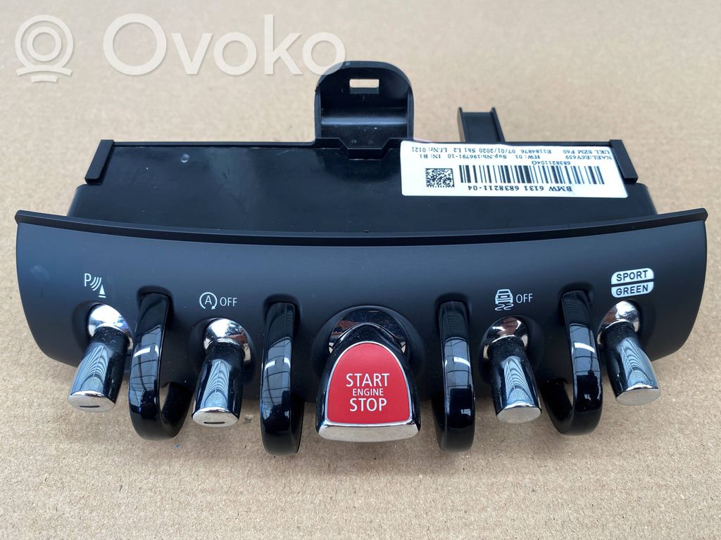 Engine start stop button switch   6838211
