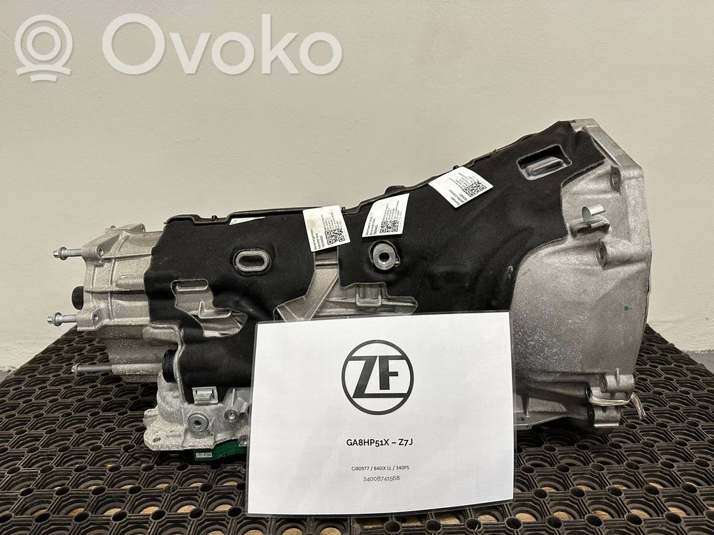 BMW 8 G14 Automatic gearbox 