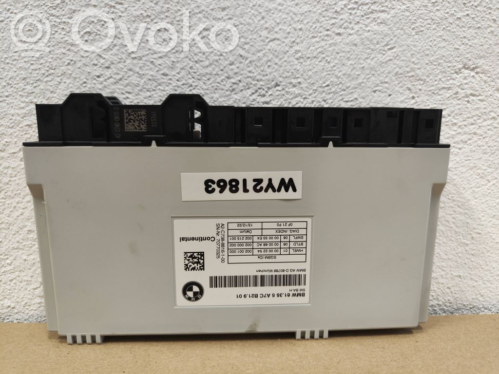 Other control units/modules   5A7CB21