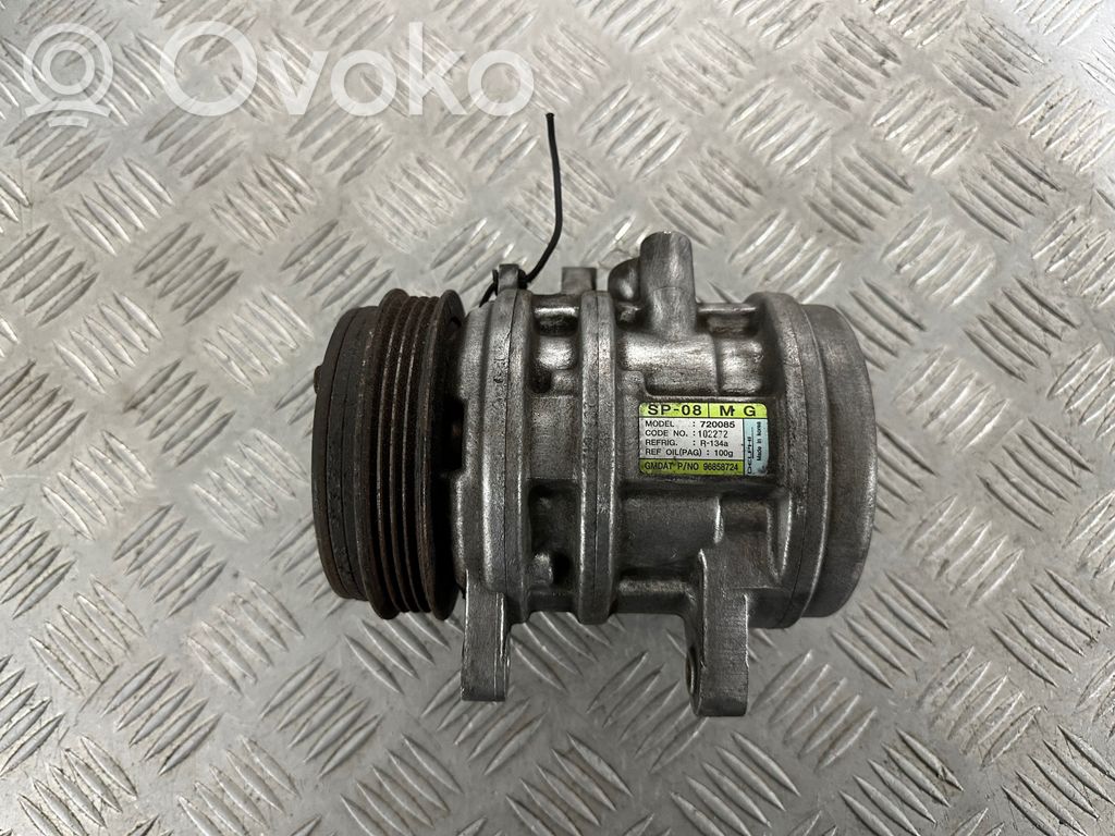 Chevrolet Matiz Compresseur de climatisation 