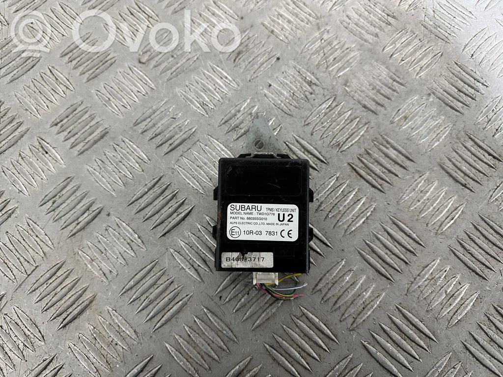 Subaru Forester SJ Autres unités de commande / modules 