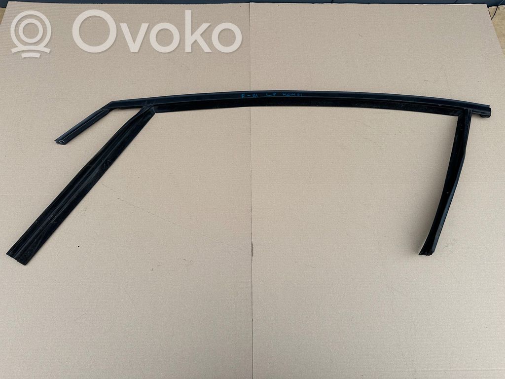 Ford Focus Rubber seal front door window/glass 