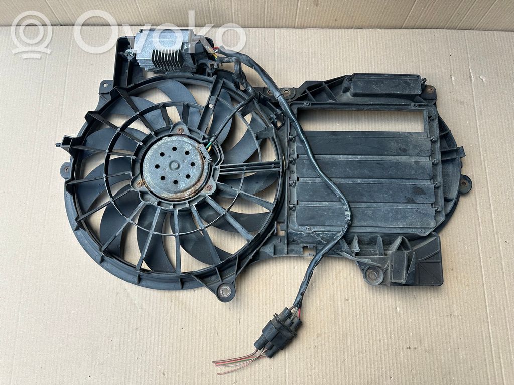Audi A6 S6 C6 4F Ventilator electric răcire radiator 