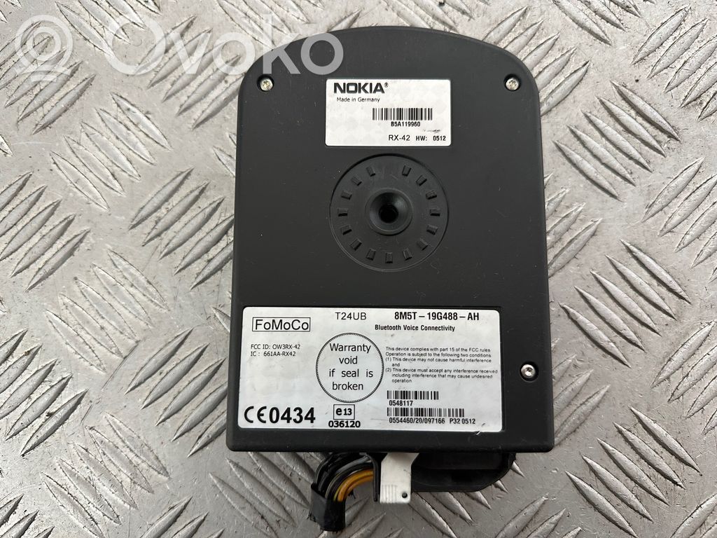 Unidad de control/módulo de bluetooth   8M5T19G488AH,8M5T19G488AH