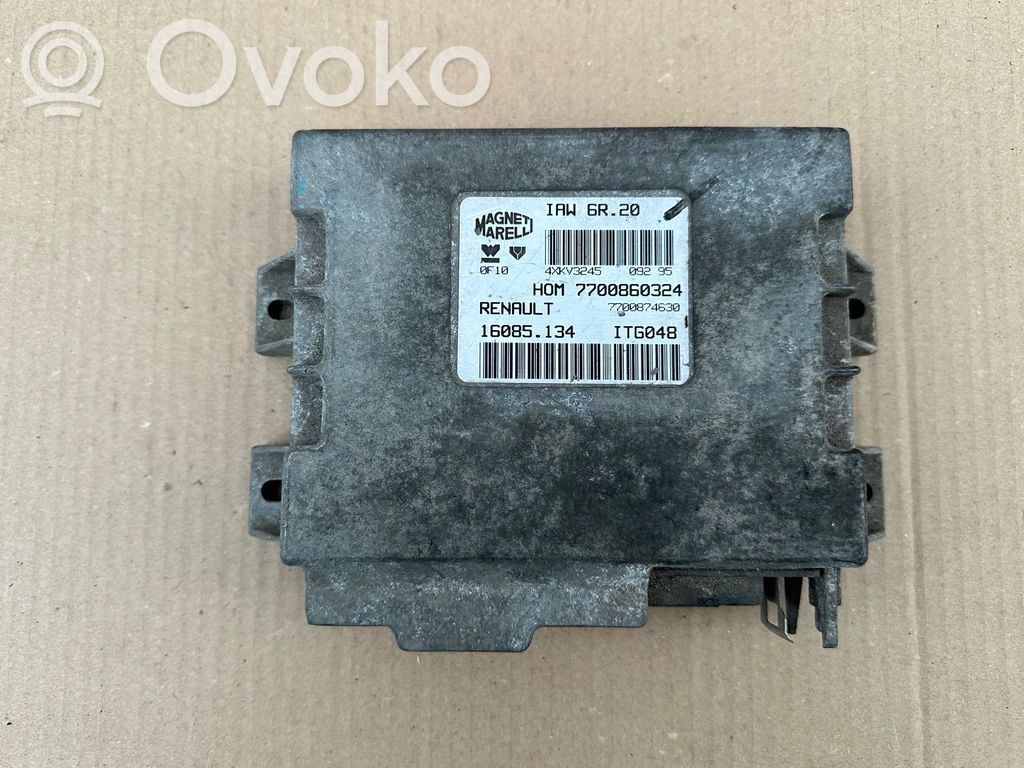 Engine control unit/module   7700860324,7700874630