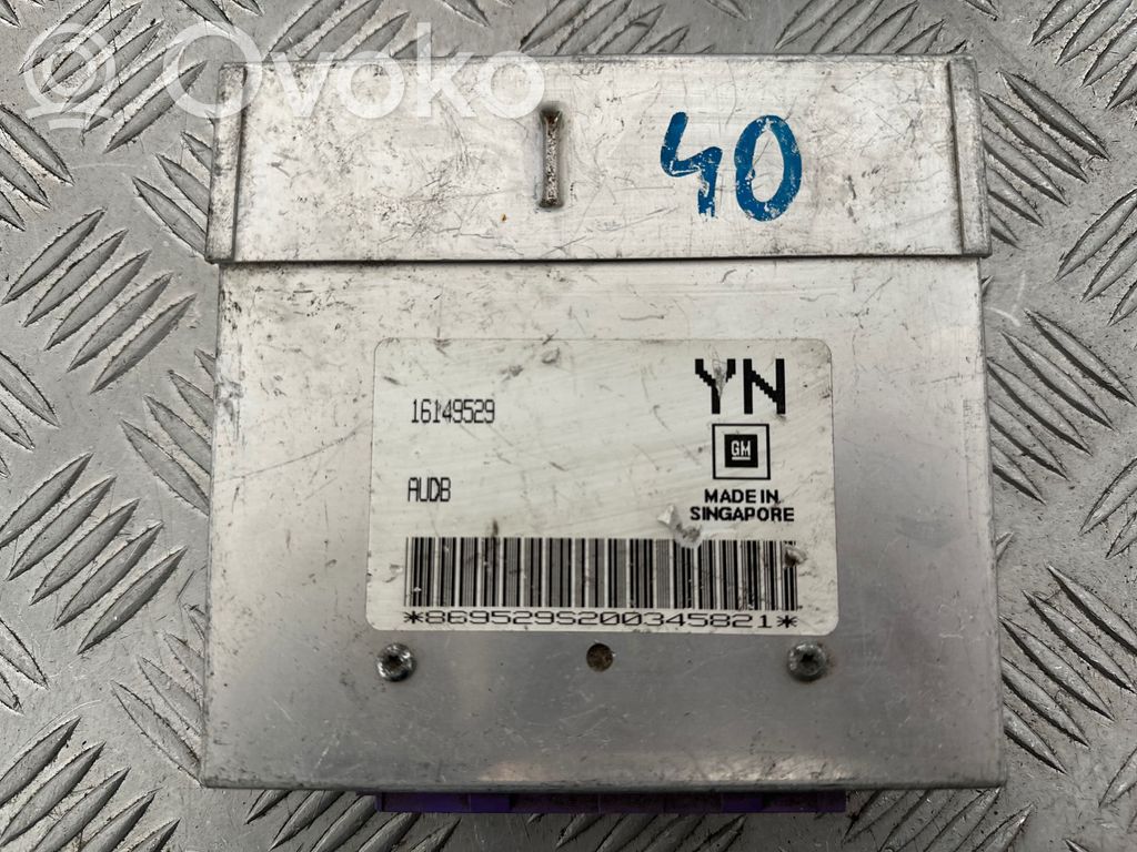Opel Astra F Engine control unit/module 