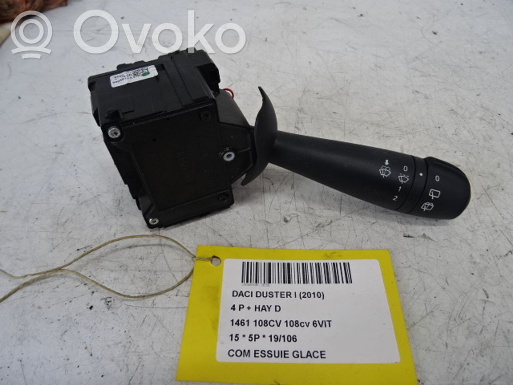 Dacia Duster Interruptor del limpiaparabrisas 