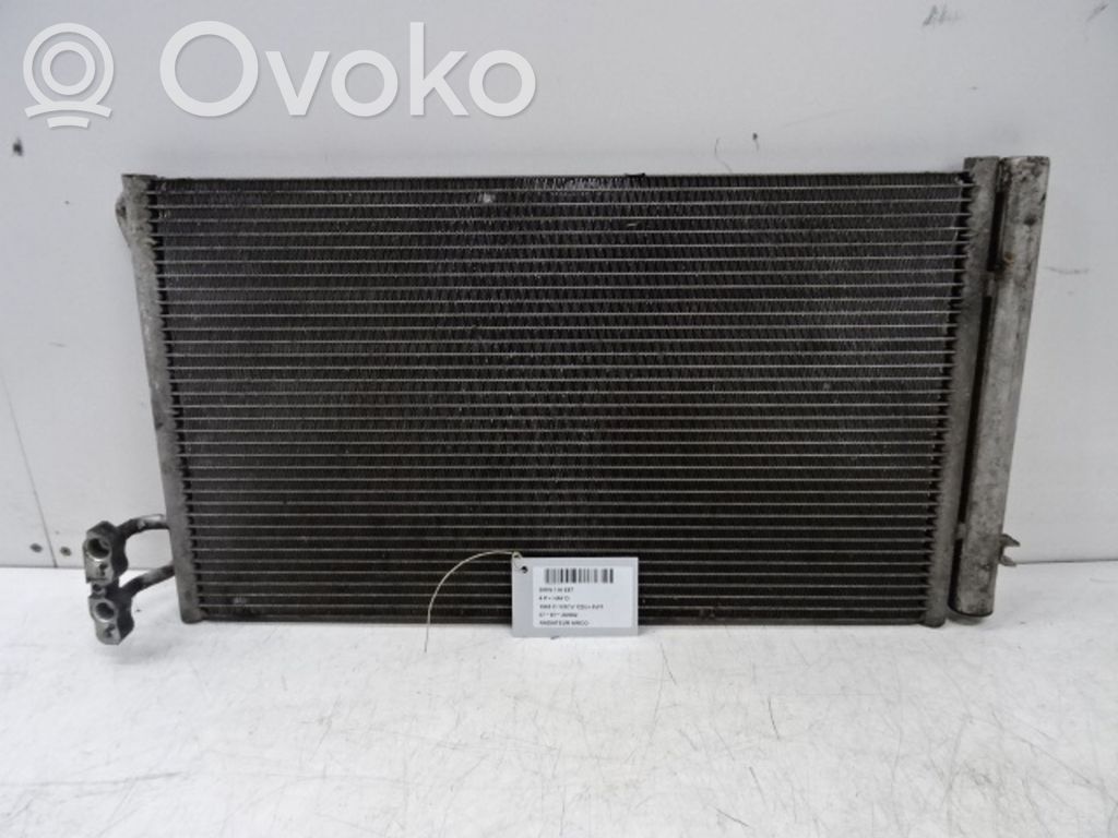 BMW 1 E81 E87 A/C cooling radiator (condenser) 