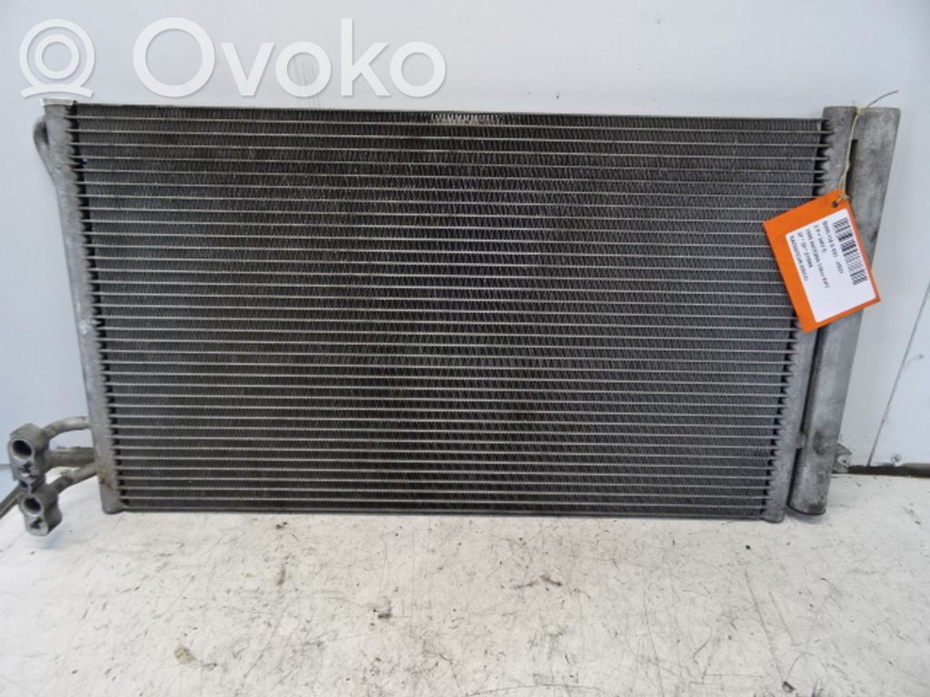BMW 1 E81 E87 A/C cooling radiator (condenser) 