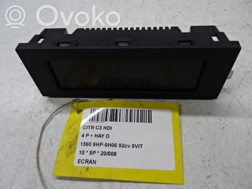 Citroen C3 Screen/display/small screen 