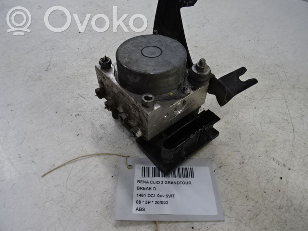 Renault Clio III Блок ABS 