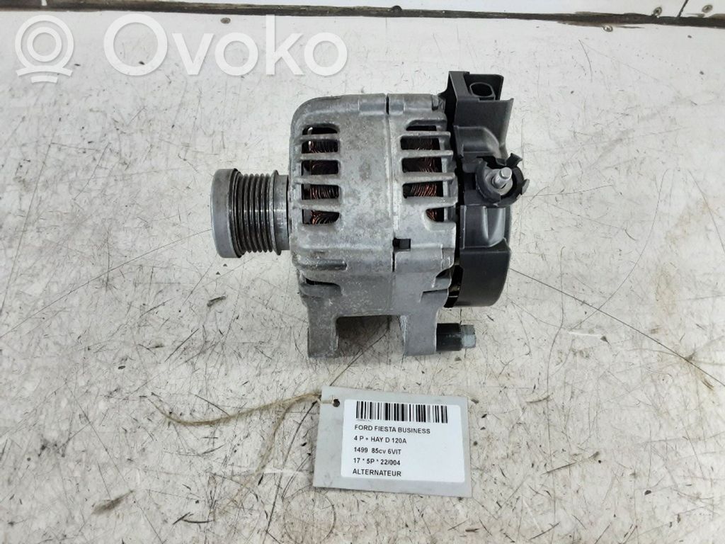 Ford Fiesta Ģenerators 