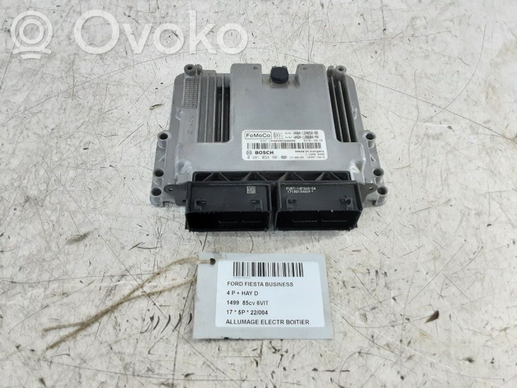 Ford Fiesta Ignition amplifier control unit 