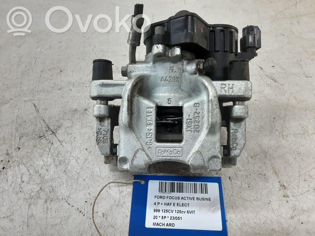 Ford Focus Takajarrusatula 