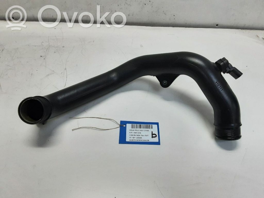 Volkswagen Polo V 6R Furtun/conductă intercooler 