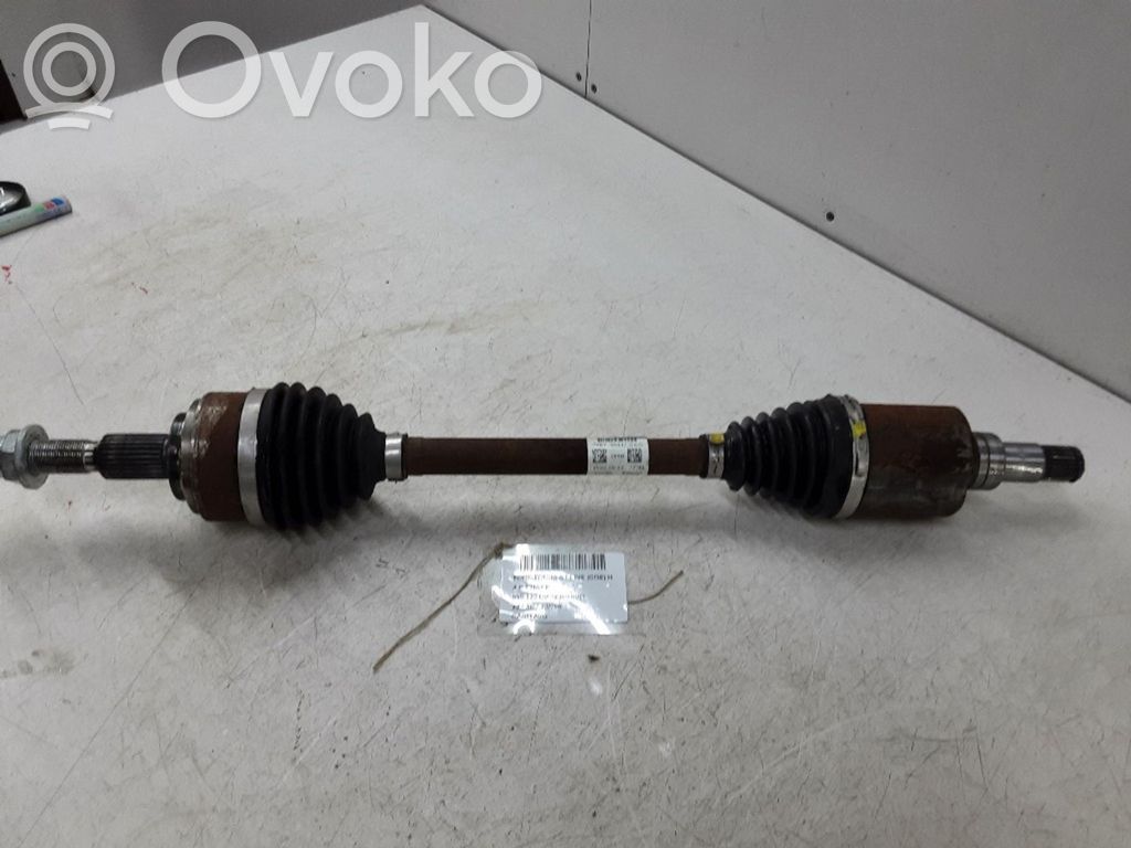 Etuvetoakseli   JX673B437CAG,JX673B437CAG,JX673B437CAG